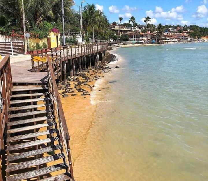Flat Yellow Pipa Praia de Pipa Exterior foto